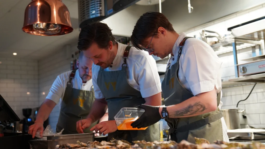 Kockarnas 10-rätters middag med asiatisk twist