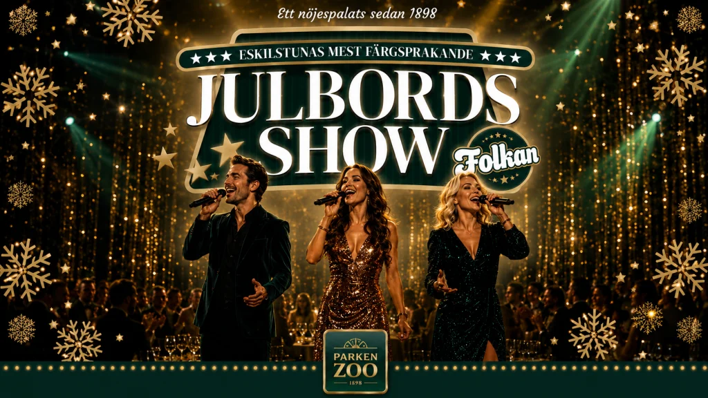 Julshow på Folkan
