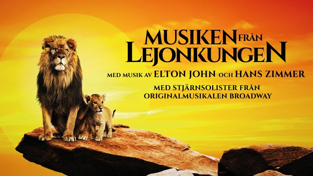 Musiken från Lejonkungen – Livekonsert