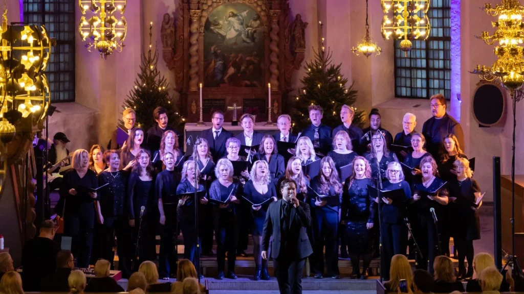 Scenknutens Julkonsert