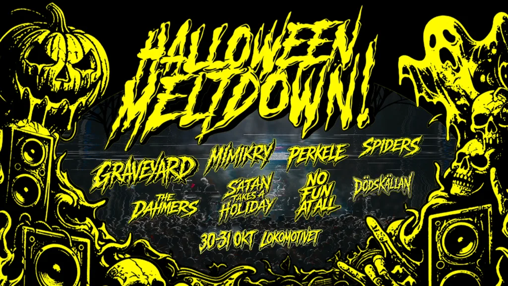 Halloween Meltdown