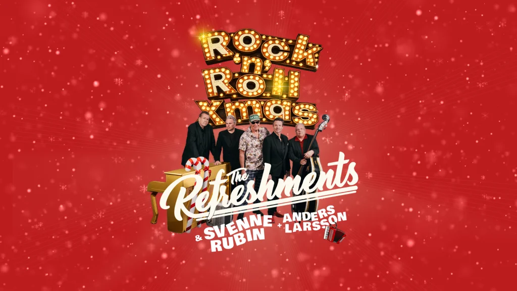 The Refreshments – Rock ‘n’ Roll X-mas