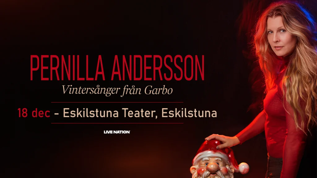 Pernilla Andersson – Vintersånger från Garbo