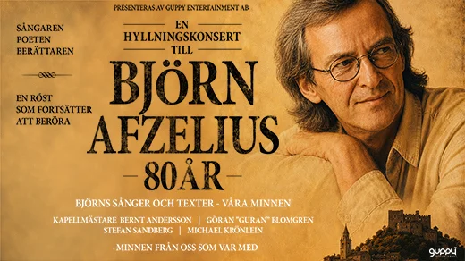 En hyllning till Björn Afzelius – 80 år